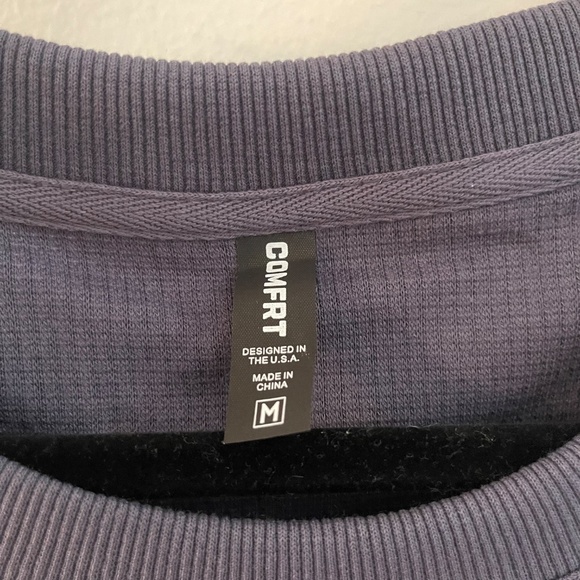 Comfrt Lounge Waffle Long Sleeve - Picture 2 of 3